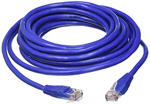 Pro Signal Cat5e Ethernet-Patchkabel, 5 m, Blau Pro Signal Cat5e Ethernet-Patchkabel, 5 m, Blau von PROSIGNAL