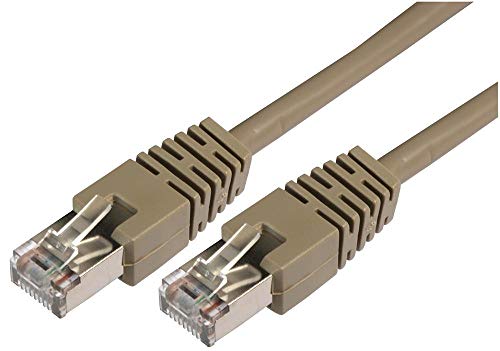 Pro Signal PS11217 Ethernet-Patchkabel, RJ45, Stecker auf Stecker, Cat5e, STP, 3 m, Grau Pro Signal PS11217 Ethernet-Patchkabel, RJ45, Stecker auf Stecker, Cat5e, STP, 3 m, Grau von PROSIGNAL