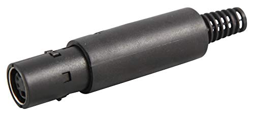 Pro Signal PSG01458 Steckdose, Mini-DIN In-Line, 4-polig Pro Signal PSG01458 Steckdose, Mini-DIN In-Line, 4-polig von PROSIGNAL