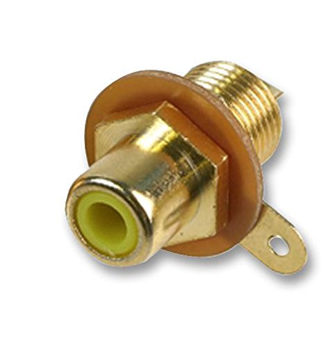 Pro Signal PSG01722 Phono-Buchse, Gelb Pro Signal PSG01722 Phono-Buchse, Gelb von PROSIGNAL