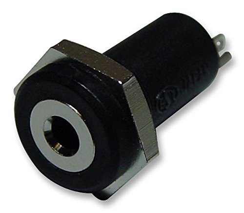 Pro Signal PSG08263 2,5 mm Klinkenbuchse, Mono, 2 Stück von PROSIGNAL