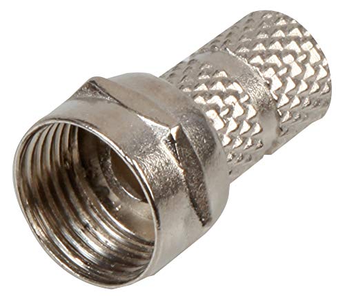 Pro Signal PSG08513 F-Stecker, drehbar, 6 mm von PROSIGNAL