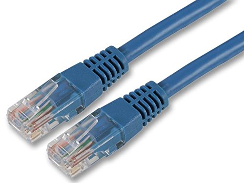 Pro Signal PSG90939 Ethernet-Patchkabel (RJ45, Stecker auf Stecker, Cat5e, UTP, 30 m) Blau von PROSIGNAL