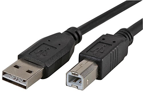 Pro Signal PSG91254 Wendbares USB 2.0 A-Stecker auf B-Stecker, 5 m Pro Signal PSG91254 Wendbares USB 2.0 A-Stecker auf B-Stecker, 5 m von PROSIGNAL