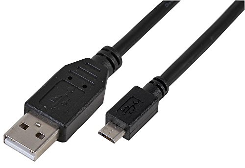 Pro Signal PSG91470 Micro B Stecker auf A Stecker USB 2.0, 1 m, schwarz Pro Signal PSG91470 Micro B Stecker auf A Stecker USB 2.0, 1 m, schwarz von PROSIGNAL