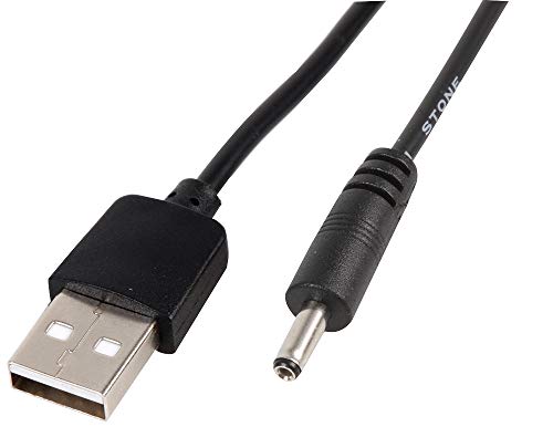 Pro Signal PSG91615 USB 2.0 A Stecker auf 3,4 mm Typ H Barrel 5 V DC Stromkabel, 2 m Pro Signal PSG91615 USB 2.0 A Stecker auf 3,4 mm Typ H Barrel 5 V DC Stromkabel, 2 m von PROSIGNAL