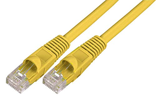 Pro Signal Snagless Cat6 UTP LSOH Ethernet-Patchkabel, 3 m, Gelb Pro Signal Snagless Cat6 UTP LSOH Ethernet-Patchkabel, 3 m, Gelb von PROSIGNAL