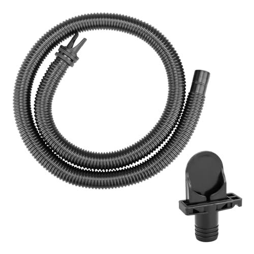 PROSOCOOL 11830 Spa Cover Aufblasschlauch, PVC, Schwarz, 1 Stück von PROSOCOOL