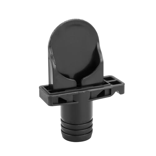 12773 Aufblasschlauchadapter Ersatz für Intex Spa Modell 28461 28462, schwarzer Pool Spa Pumpenschlauchverbinder von PROSOCOOL