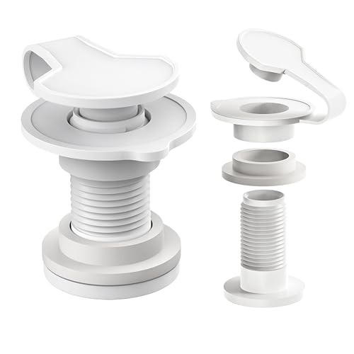 PROSOCOOL Kühler Ablaufstopfen Ersatz für Coleman Xtreme Coolers Ice Chest 50, 58 und 82 Qt -3,8 cm Schaftlänge Ablaufstopfen Kit von PROSOCOOL