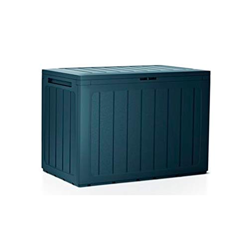 Gartenbaul 190 Liter Prosperplast Boardebox aus Kunststoff in Anthrazitfarbe 78 x 43,3 x 55 cm von Prosperplast