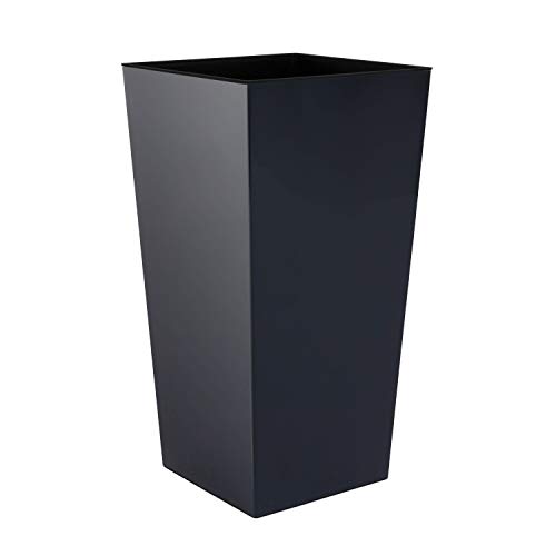 4 -Liter hoch, Kunststoff, 14 x 14 x 26,5 cm in Anthraziten von Prosperplast