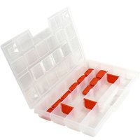 Kleinteilemagazin NOrt12 Organizer Sortimentskasten Kleinteilebox Schraubenbox von Prosperplast