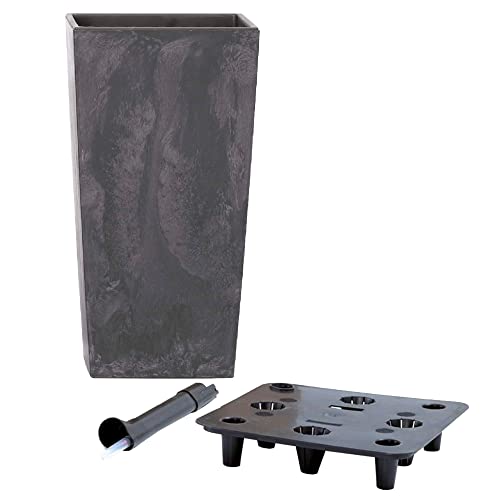 WELL HOME MOBILIARIO & DECORACIÓN Hoher Blumentopf, 26,6 Liter, mit Innenbehälter, inkl. Bewässerungssystem und Urbi WELL HOME MOBILIARIO & DECORACIÓN Hoher Blumentopf, 26,6 Liter, mit Innenbehälter, inkl. Bewässerungssystem und Urbi von WELL HOME MOBILIARIO & DECORACIÓN