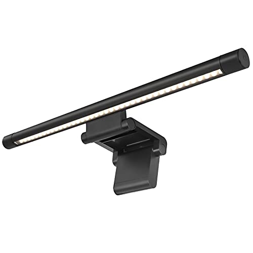 PROSmart Computer Monitor Licht: USB Betriebene LED Monitor Bildschirm Lampe mit Stufenloser Dimmung und Farbtonanpassung und Speicherfunktion und Ohne Bildschirmblendung für Desktop Büro Hause PROSmart Computer Monitor Licht: USB Betriebene LED Monitor Bildschirm Lampe mit Stufenloser Dimmung und Farbtonanpassung und Speicherfunktion und Ohne Bildschirmblendung für Desktop Büro Hause von PROSmart
