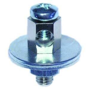 Protec.class PBAK 16 Bad Erdungsklemme 1x16 mm² M6 (3 Stück Bad-Erdungsklemme) von Protec.class