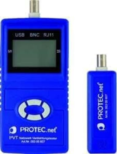 Netzwerk Verdrahtungstester PROTEC.NET PVT Netzwerk Verdrahtungstester PROTEC.NET PVT von PROTEC.NET