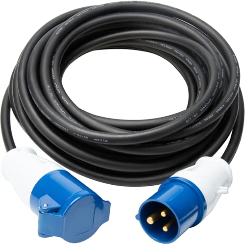 HBF Protec - CEE P17-15m elektrisch verlengsnoer - Wit HBF Protec - CEE P17-15m elektrisch verlengsnoer - Wit von PROTEC