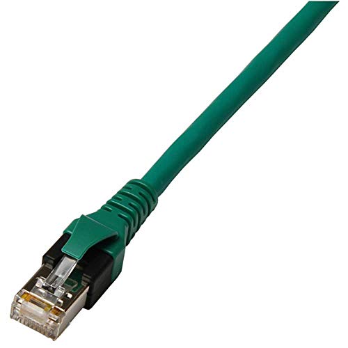Protec.Net Patchkabel RJ45 grün 0, 5 M PPK6A Grün-0 von Pro-Tec