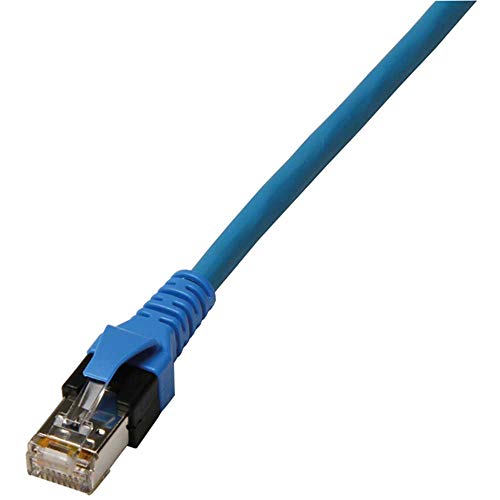 Protec.Net Patchkabel RJ45 blau 2 M PPK6A Blau-3 von PROTEC
