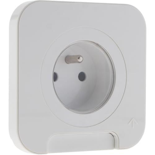 Wasserdichte Steckdose Cover IP44 16A - Weiß - Protec von PROTEC