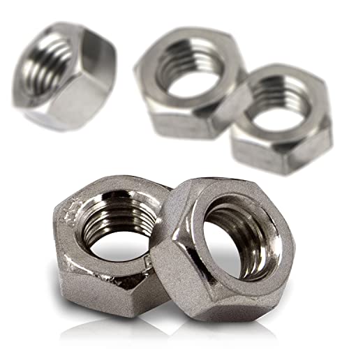 PROTECH 10 Stück Muttern M14 Edelstahl A2 Sechskantmuttern V2A Mutter Sechskant rostfreier Edelstahlmuttern DIN 934 ISO 4032 PROTECH 10 Stück Muttern M14 Edelstahl A2 Sechskantmuttern V2A Mutter Sechskant rostfreier Edelstahlmuttern DIN 934 ISO 4032 von PROTECH