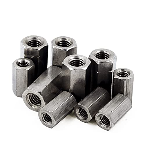 PROTECH 10 Stück Verbindungsmuttern M6 Edelstahl rostfreier A2 Langmutter Sechskantmuttern Gewindemuffe lange DIN 6334 Sechskant Mutter Hoch 18mm PROTECH 10 Stück Verbindungsmuttern M6 Edelstahl rostfreier A2 Langmutter Sechskantmuttern Gewindemuffe lange DIN 6334 Sechskant Mutter Hoch 18mm von PROTECH