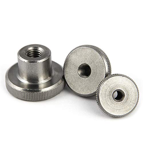 PROTECH 5 Stück Rändelmuttern M2 Edelstahl A1 VA Rostfrei hohe Form Mutter Rändel Muttern DIN466 PROTECH 5 Stück Rändelmuttern M2 Edelstahl A1 VA Rostfrei hohe Form Mutter Rändel Muttern DIN466 von PROTECH