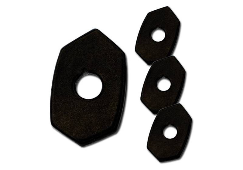 PROTECH Universal Indy Spacer für diverse Kawasaki Modelle Spiegel & Blinker Schwarz für KAWASAKI Ninja 650, Versys 650, Z650 PROTECH Universal Indy Spacer für diverse Kawasaki Modelle Spiegel & Blinker Schwarz für KAWASAKI Ninja 650, Versys 650, Z650 von PROTECH