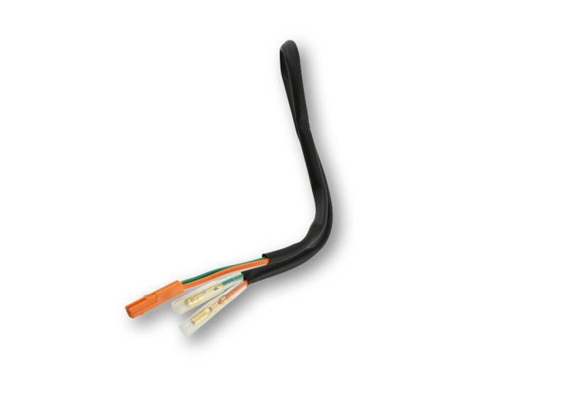 PROTECH Universal Blinkeradapterkabel (Paar) für diverse Honda Modelle Spiegel & Blinker Schwarz für HONDA CB500F, CBR650R, CB1000R PROTECH Universal Blinkeradapterkabel (Paar) für diverse Honda Modelle Spiegel & Blinker Schwarz für HONDA CB500F, CBR650R, CB1000R von PROTECH