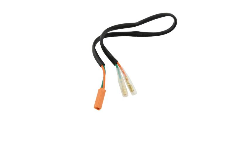 PROTECH Universal Blinkeradapterkabel (Paar) für diverse Honda/Kawasaki Modelle Spiegel & Blinker Schwarz  für KAWASAKI Ninja 650,  Versys 650,  Vulcan S 650 von PROTECH