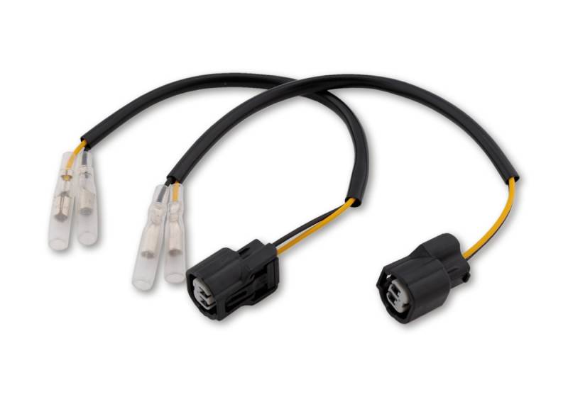PROTECH Universal Blinkeradapterkabel (Paar) für diverse Kawasaki Modelle ab 2018 Spiegel & Blinker Schwarz - Universal PROTECH Universal Blinkeradapterkabel (Paar) für diverse Kawasaki Modelle ab 2018 Spiegel & Blinker Schwarz - Universal von PROTECH