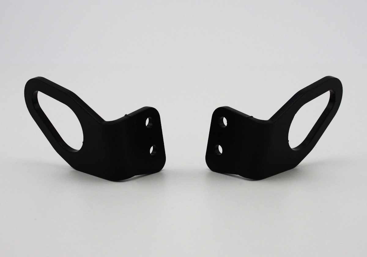 PROTECH Universal Blinkeradapter Yamaha Alu & Stahl Schwarz - Universal PROTECH Universal Blinkeradapter Yamaha Alu & Stahl Schwarz - Universal von PROTECH