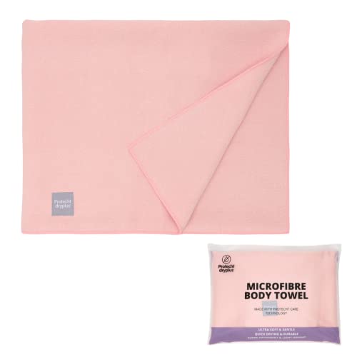 PROTECHT DRYPLUS Mikrofaser-Handtuch – Gossamer-Pink von PROTECHT DRYPLUS