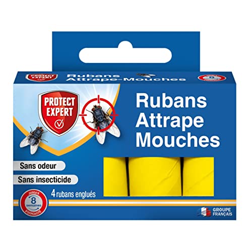 SBM RUBANS Anti-MOUCHES PAR 4 RUBMOU4 von PROTECT EXPERT