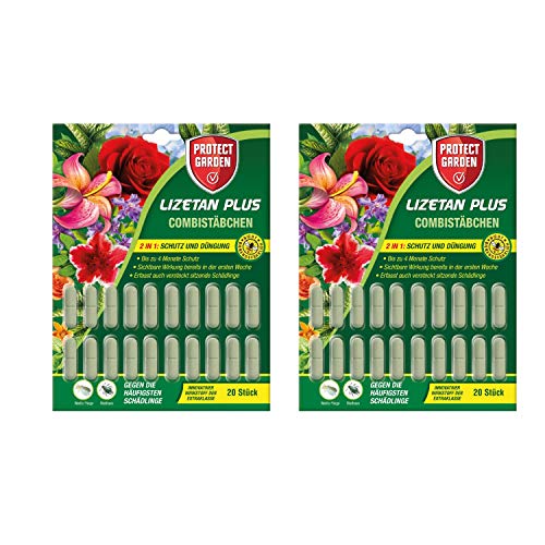 Protect Garden Lizetan Plus Combistäbchen (40Stk) von PROTECT GARDEN