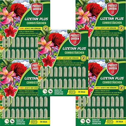 Protect Garden Lizetan Plus Combistäbchen (100Stk) von PROTECT GARDEN