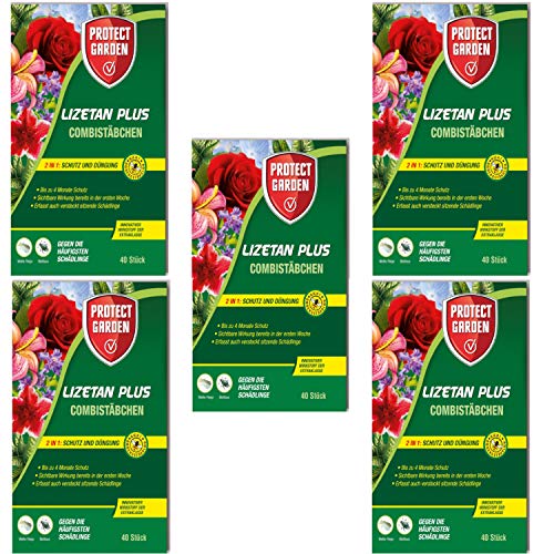 Protect Garden Lizetan Plus Combistäbchen (200Stk) von PROTECT GARDEN