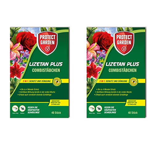 Protect Garden Lizetan Plus Combistäbchen (80Stk) von PROTECT GARDEN