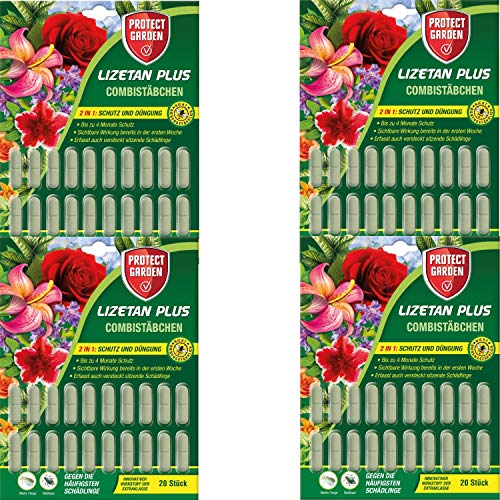 Protect Garden Lizetan Plus Combistäbchen (80Stk) von PROTECT GARDEN