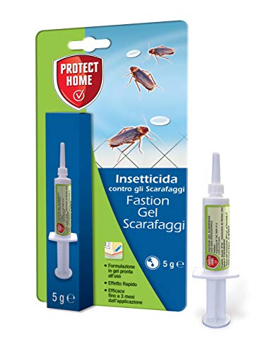 PROTECT HOME FASTION Gel Esca INSETTICIDA per SCARAFAGGI PRONTA all'Uso. 5 g von PROTECT HOME
