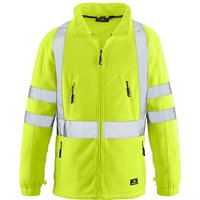 Protect Workwear - 4 Protect Warnfleecejacke Seattle, leuchtgelb, Gr. l von PROTECT WORKWEAR