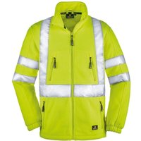 Protect Workwear - big Arbeitsschutz big Warnfleecejacke Seattle Gr. 2XL leuchtgelb Protect Workwear - big Arbeitsschutz big Warnfleecejacke Seattle Gr. 2XL leuchtgelb von PROTECT WORKWEAR
