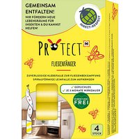 PROTECT Fliegenfänger gelb, 4 St. von PROTECT