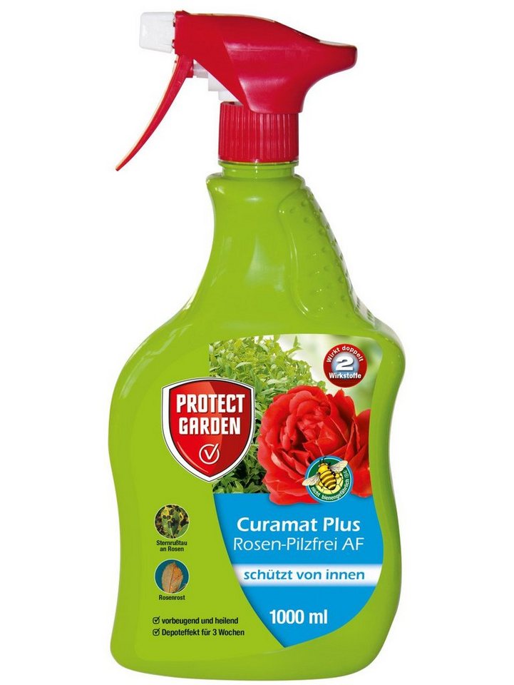 PROTECT Pflanzen-Pilzfrei Protect Garden Curamat Plus Rosen-Pilzfrei AF 1 l, 0.1 l PROTECT Pflanzen-Pilzfrei Protect Garden Curamat Plus Rosen-Pilzfrei AF 1 l, 0.1 l von PROTECT