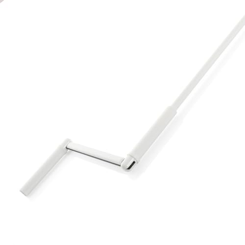 Protecta Kurbel aus Stahl mit rundem Schaft, Durchmesser 12 mm, für Rollläden von Protecta