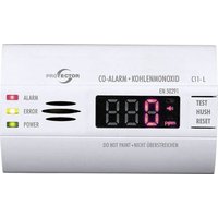 Protector - neuwertig] C11 l Kohlenmonoxid Melder Warnmelder Kohlenmonoxid Batteriebetrieben B-Ware von PROTECTOR