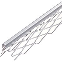 1007 Kantenprofil für den Innenputz Putzstärke 10 mm, 25 Stück Silber 10mm Putzstärke, Innenputz Trockenbau, korrosionsbeständig - 260cm - Protektor 1007 Kantenprofil für den Innenputz Putzstärke 10 mm, 25 Stück Silber 10mm Putzstärke, Innenputz Trockenbau, korrosionsbeständig - 260cm - Protektor von PROTEKTOR