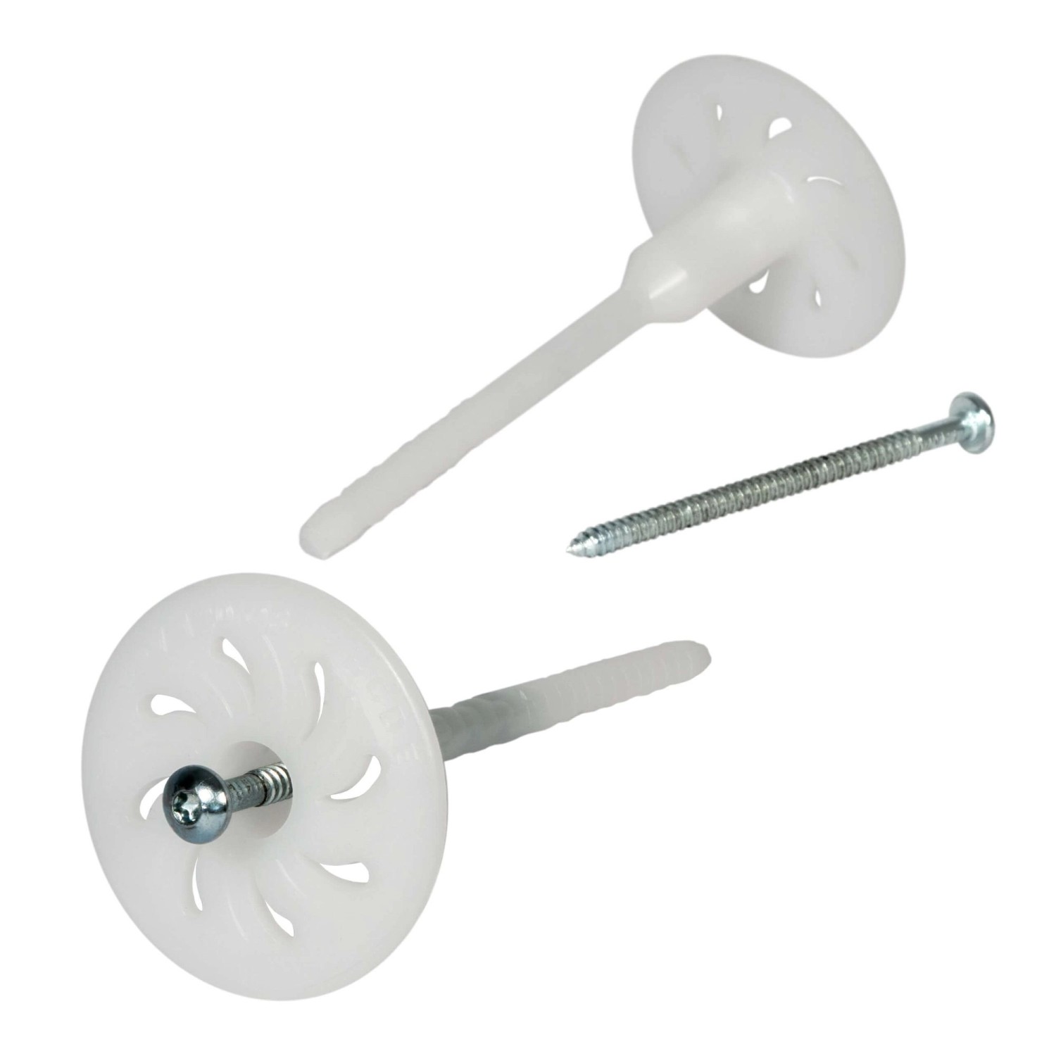 PROTEKTOR 100x Dämmstoff-Schraubdübel Ø8x120mm Vormontierte WDVS Dübel PROTEKTOR 100x Dämmstoff-Schraubdübel Ø8x120mm Vormontierte WDVS Dübel von PROTEKTOR