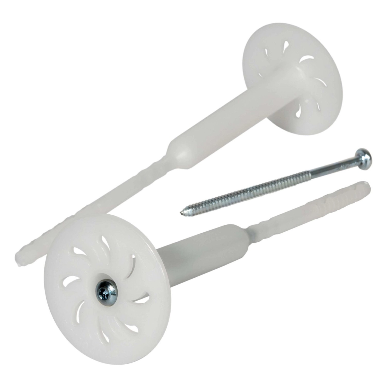 PROTEKTOR 100x Dämmstoff-Schraubdübel Ø8x220mm Vormontierte WDVS Dübel PROTEKTOR 100x Dämmstoff-Schraubdübel Ø8x220mm Vormontierte WDVS Dübel von PROTEKTOR